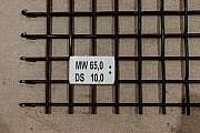 Maschenweite 65,0 mm Draht 10,0 mm Quadratmasche Federstahldraht passend für Metso Siebmaschine S3.7 uns bekanntes Maß Spa 1495 x FL 1220 mm